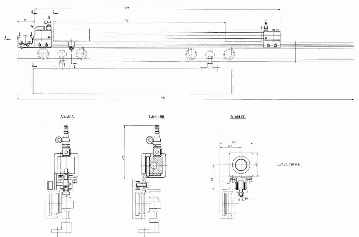 Zylinder kompl. T 100.720
